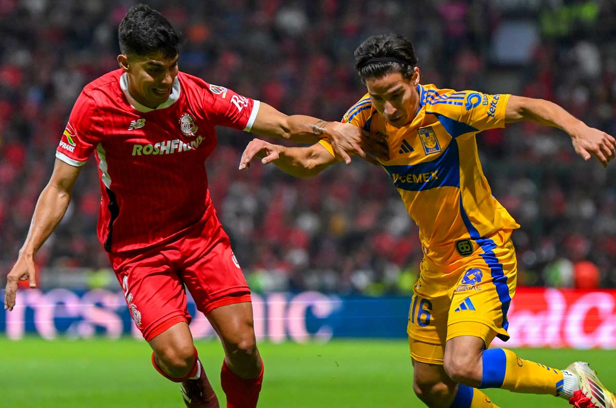 Dónde ver Toluca vs Tigres: Horario y canales para ver HOY el juegazo del Apertura 2025