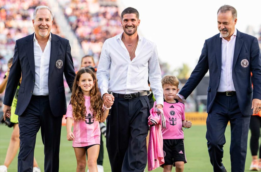 Rodrigo de Paul puede debutar con el Inter de Miami ante Atlas