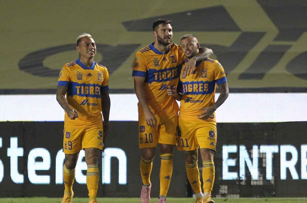 Dupla de Gignac, se convierte en el bombazo de Chile 0