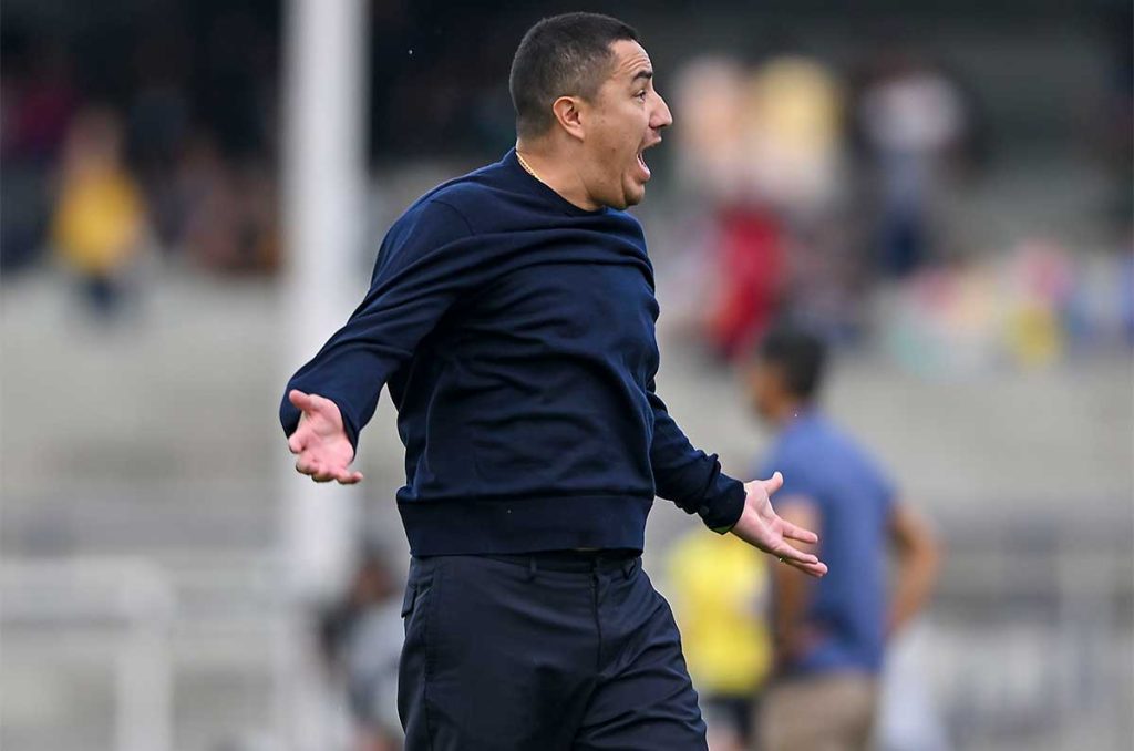 Efraín Juárez se dice cada vez más contento con el trabajo de su equipo