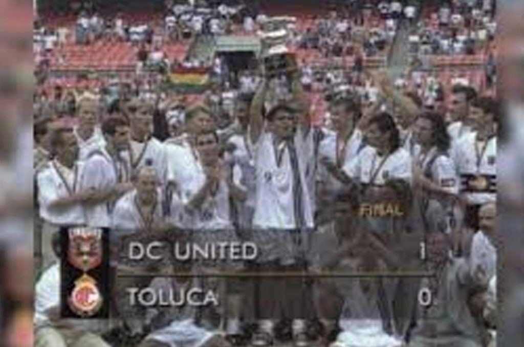 El DC United le ganó una final de Concacaf al Toluca