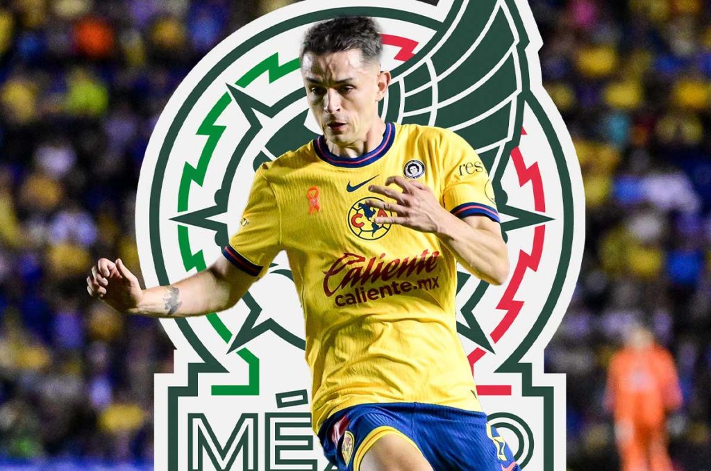 ¿El reemplazo de Chávez? Álvaro Fidalgo en el radar de la Selección Mexicana