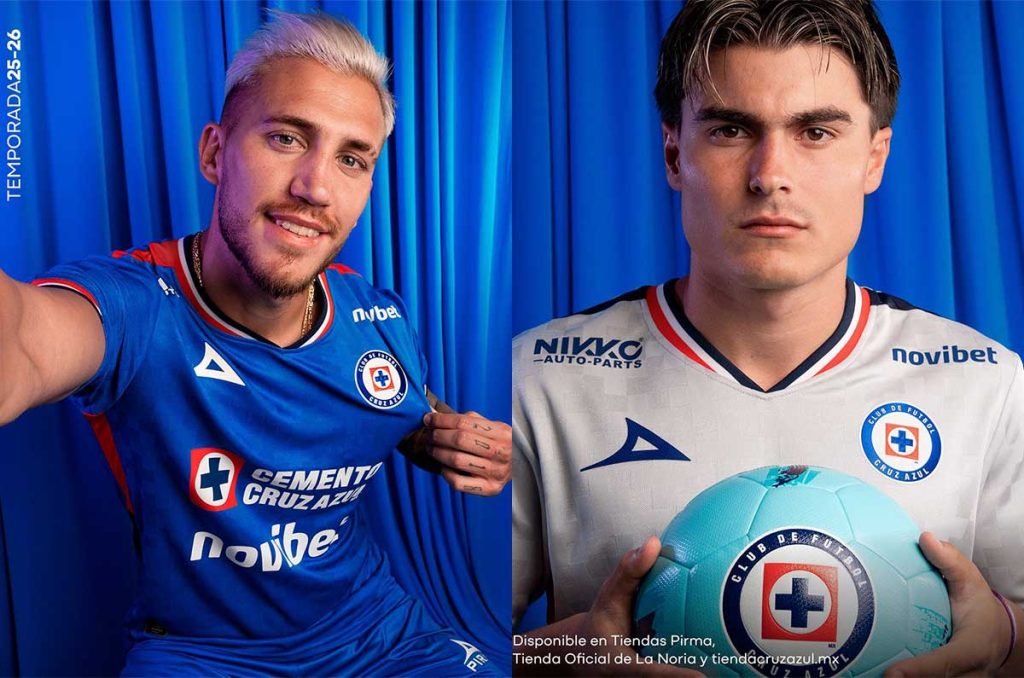 Esta podría ser la última colaboración de Cruz Azul con Pirma