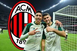 Esto debe pasar para que Edson Álvarez acompañe a Santi Giménez en el Milan