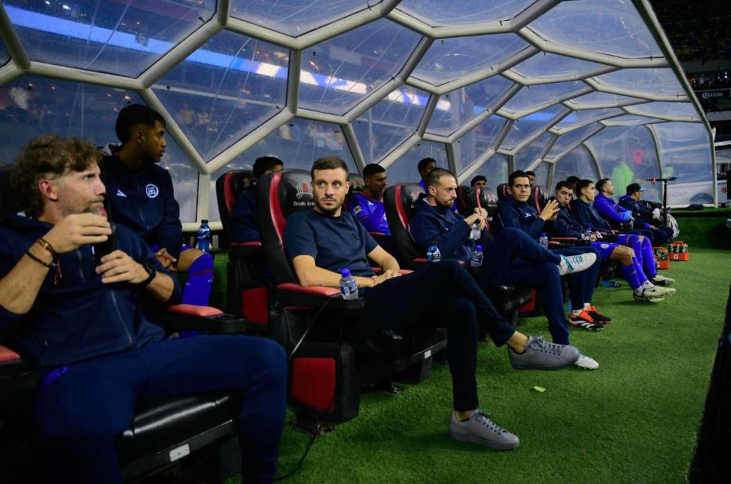 Facundo Oreja y Martín Anselmi en su etapa con la Máquina de Cruz Azul