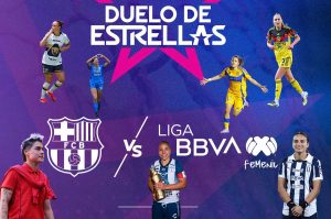 FC Barcelona enfrentará a las estrellas de la Liga MX Femenil