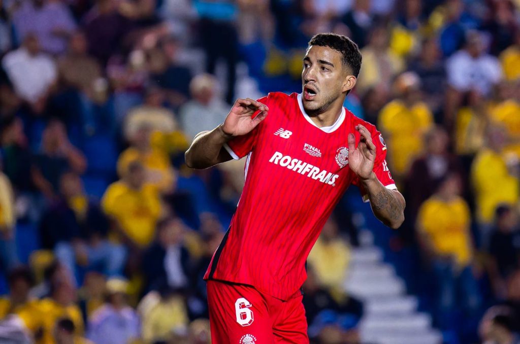 Federico Pereira de Toluca es buscado por la Juventus de Turín