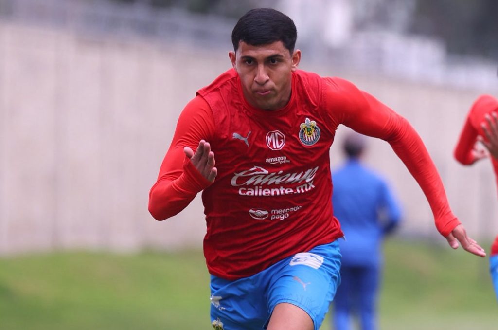 Bryan González, uno de los fichajes más importantes de las Chivas de Guadalajara
