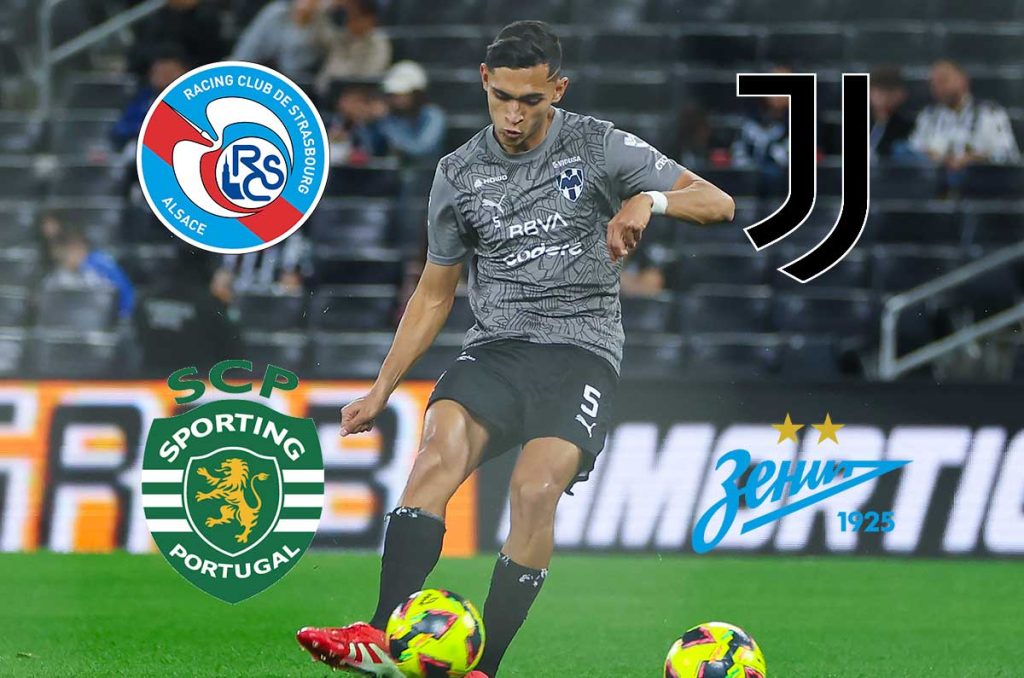 Fidel Ambriz es seguido de cerca por l juventus, Sporting, Estrasburgo y Zenit