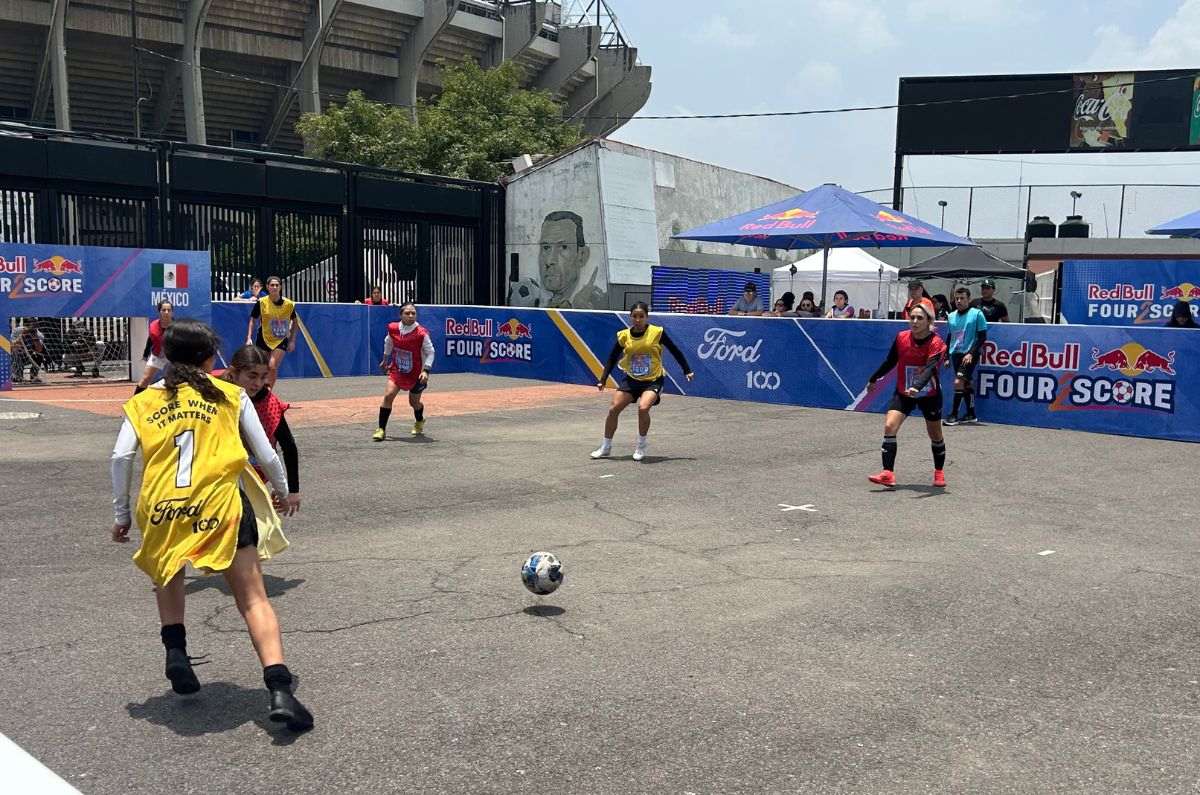 Red Bull Four 2 Score México rumbo a Salzburgo