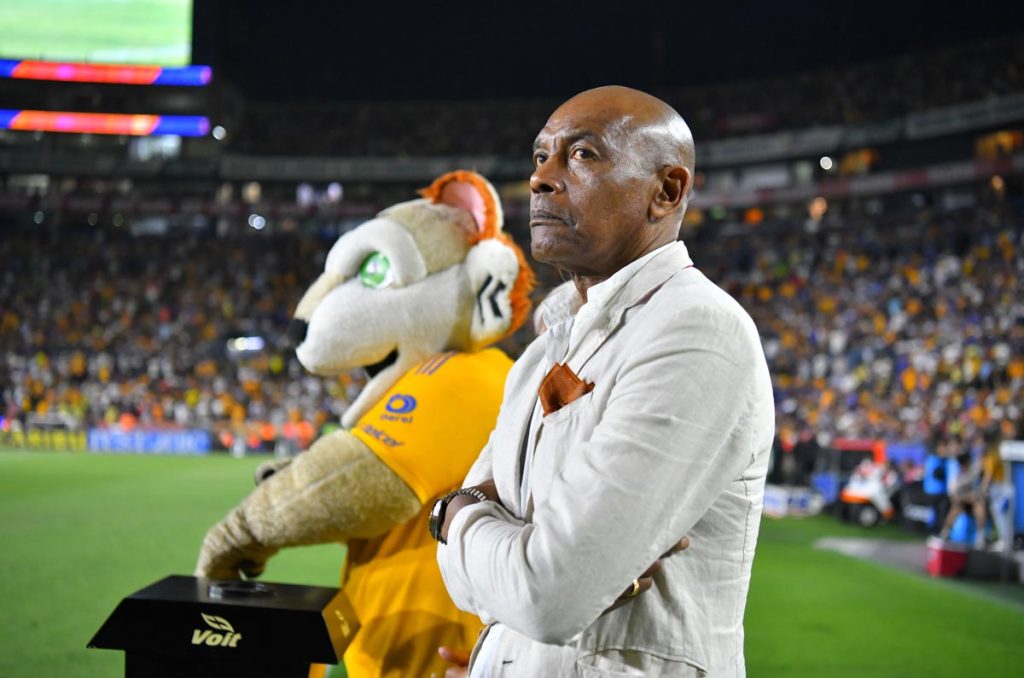 Gerónimo Barbadillo, leyenda de los Tigres UANL