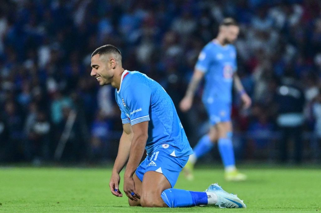 Giorgos Giakoumakis ya no entrena con la Máquina de Cruz Azul