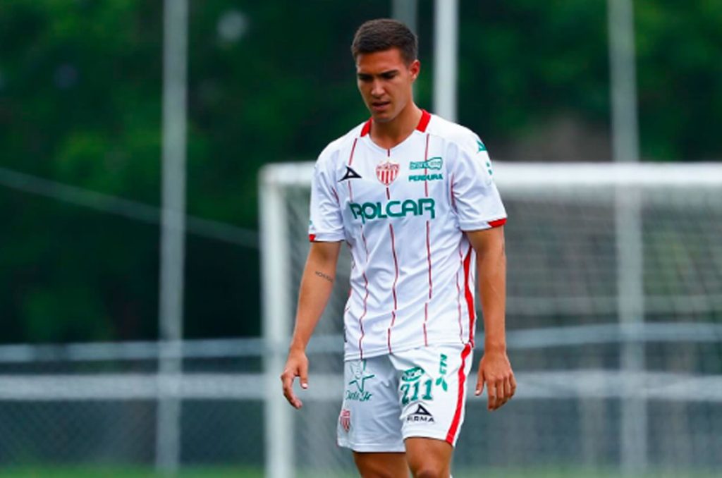 Gianluca Davino La Volpe busca una nueva oportunidad en Necaxa
