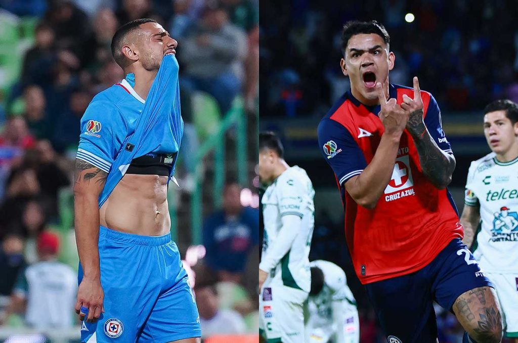 Giorgos y 'Toro' viajaron con el equipo porque aún tienen contrato con Cruz Azul