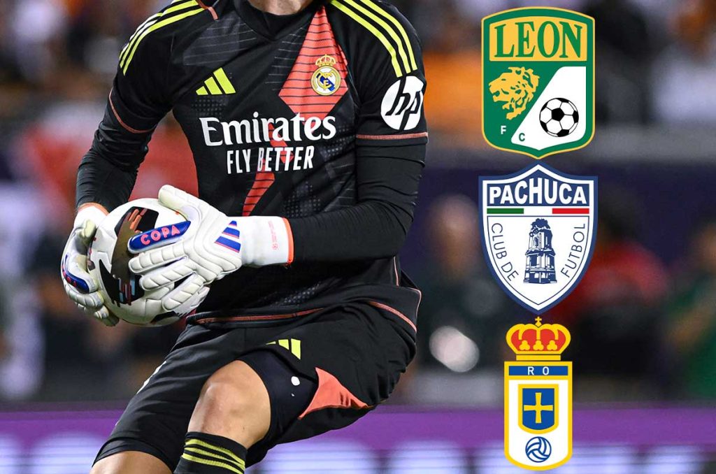 Grupo Pachuca soñaba con fichar al portero del Real Madrid