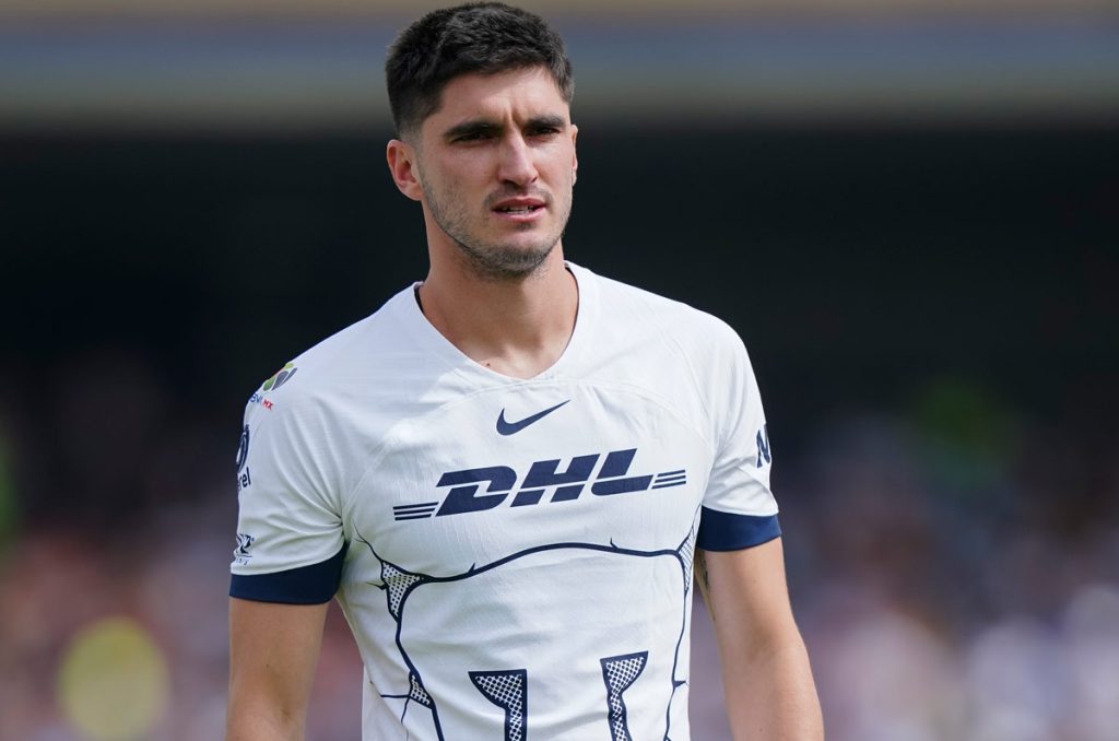 Gustavo del Prete habla de su fracaso en Pumas