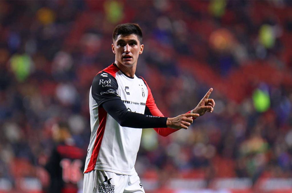 Gustavo del Prete, último llamado en la Liga MX 0
