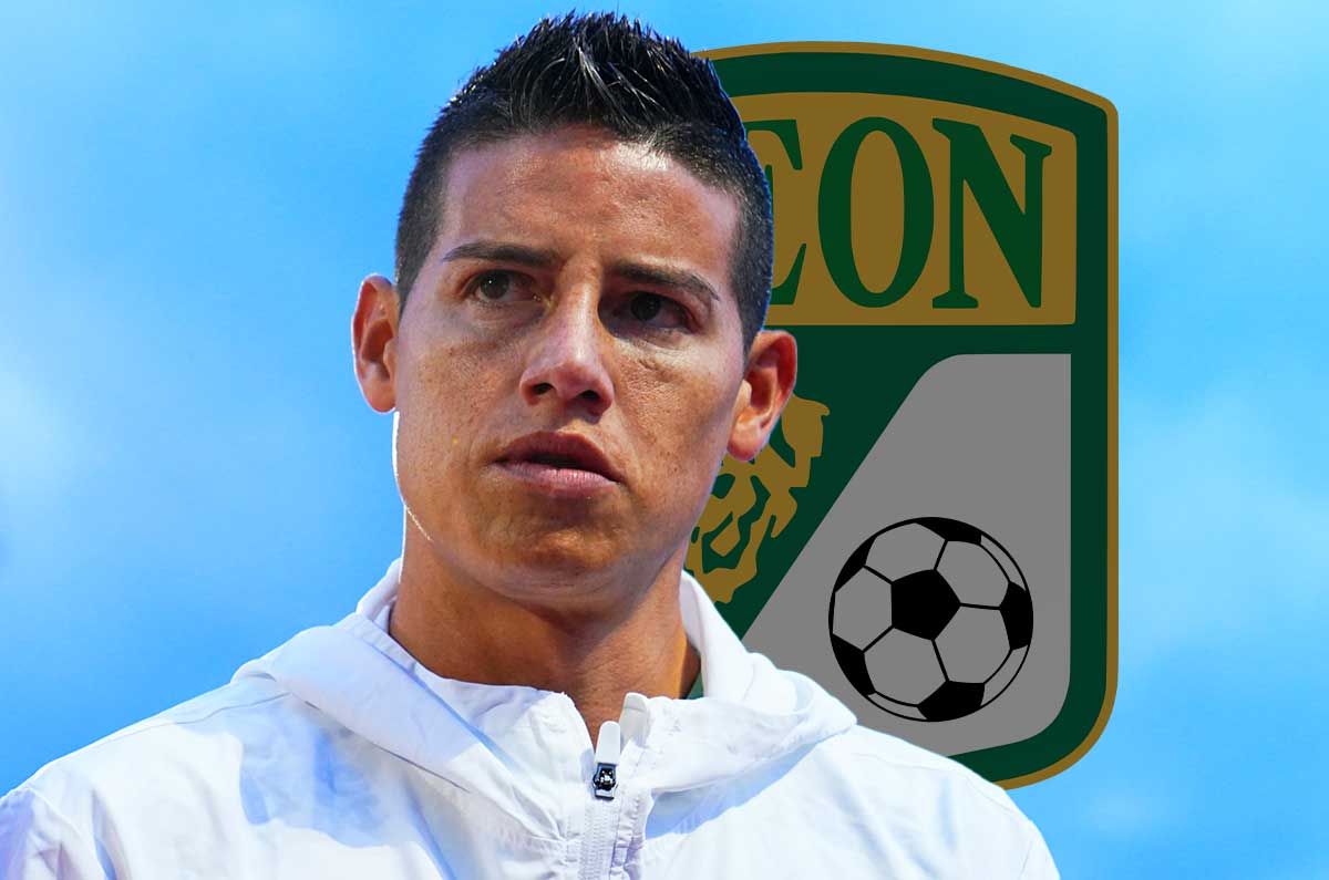 ¿James se va de León? Desde España buscan su regreso a Europa