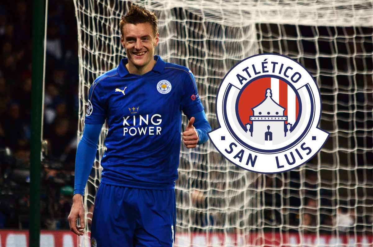 ¿Jamie Vardy al Atlético de San Luis? Esto sabemos