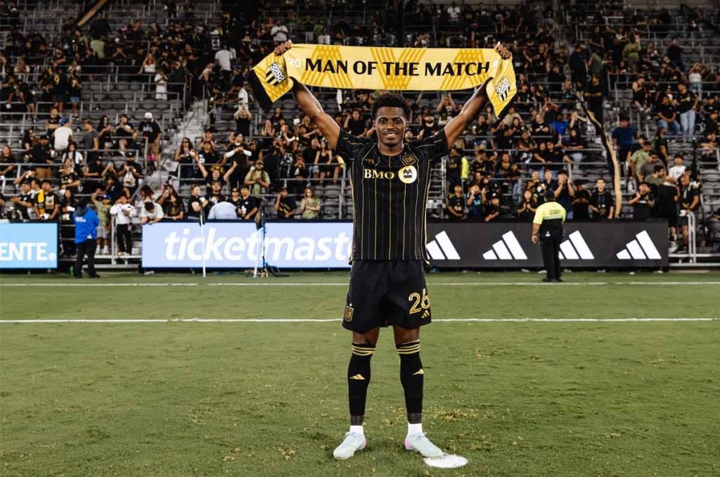 Javairô Dilrosun debe convencer al LAFC para quedarse