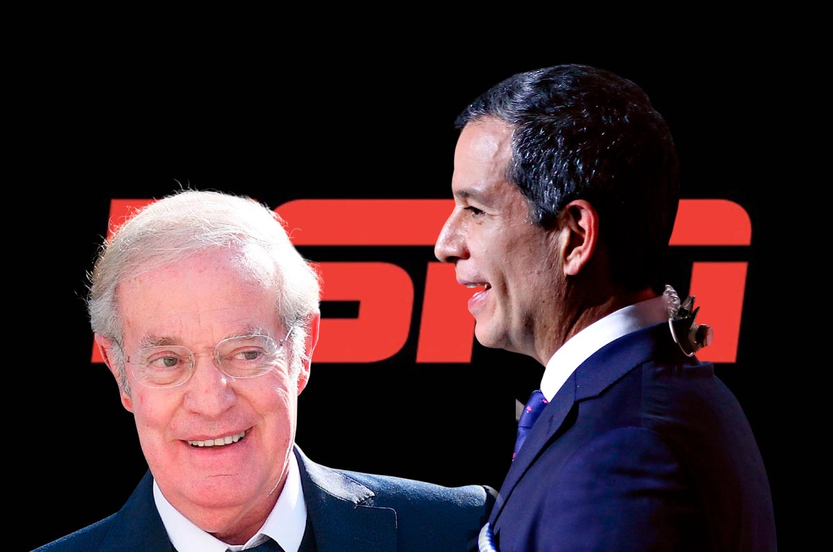 Javier Alarcón orgulloso de tomar trono de José Ramón Fernández