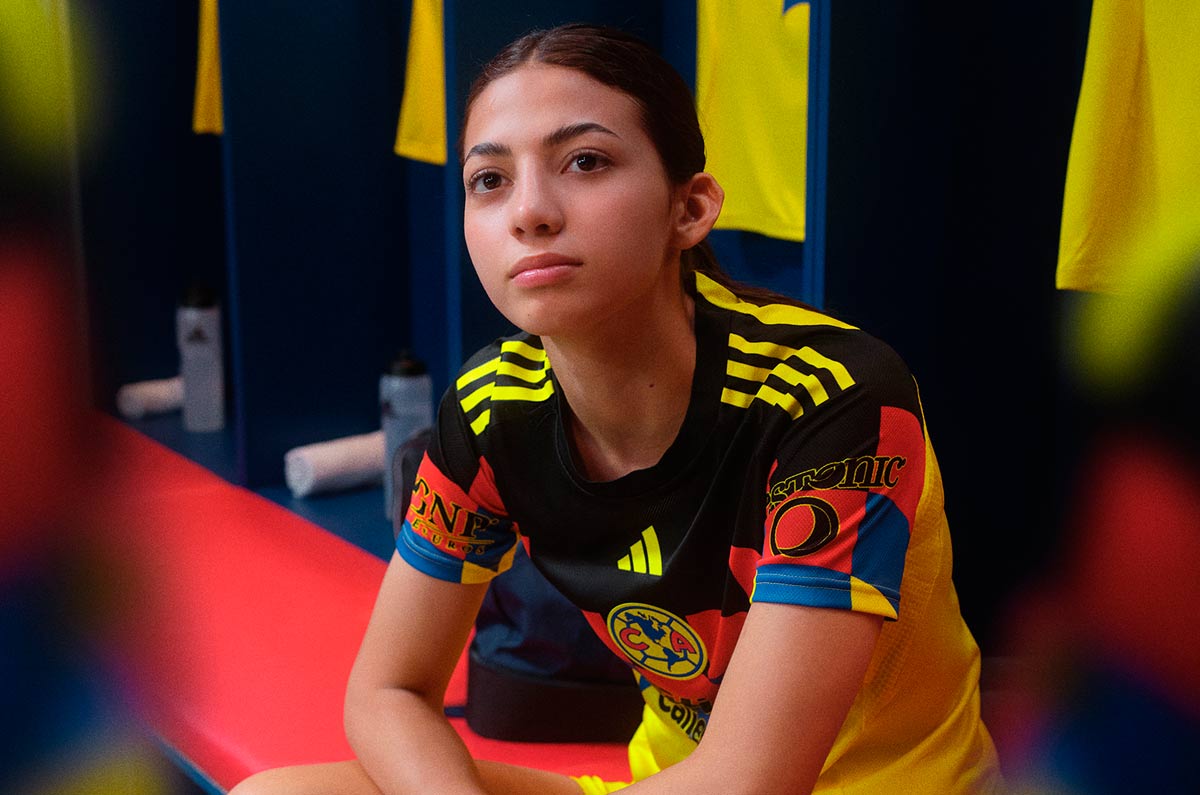 Así luce la camiseta de las Águilas en la Liga MX Femenil