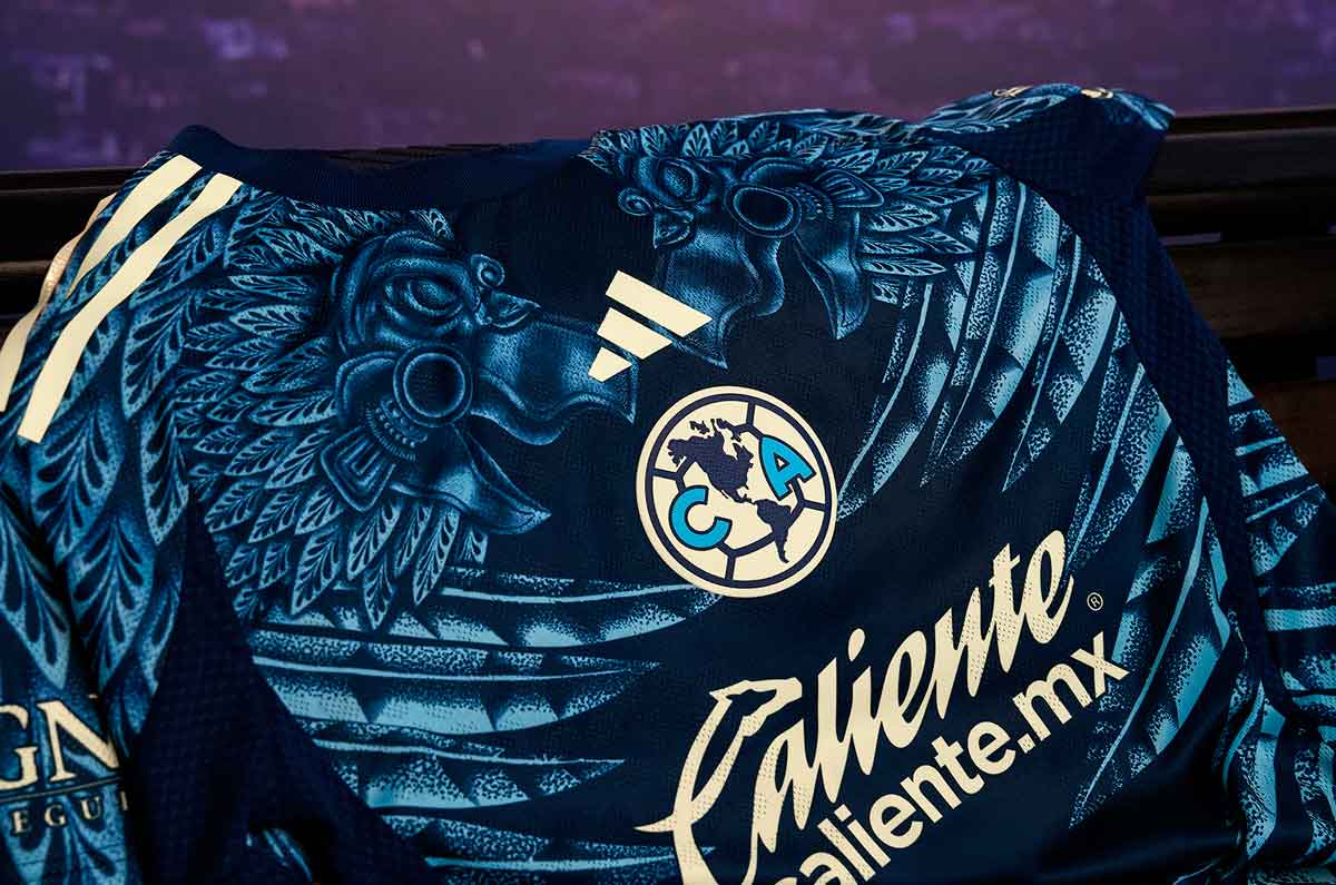 Esta será la camiseta de visitante del América