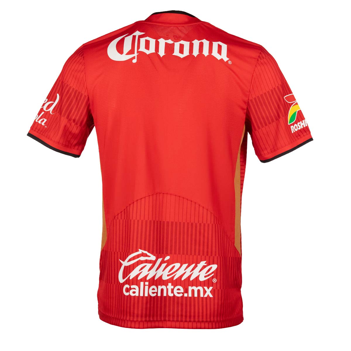 El campeón del futbol mexicano tiene nueva camiseta
