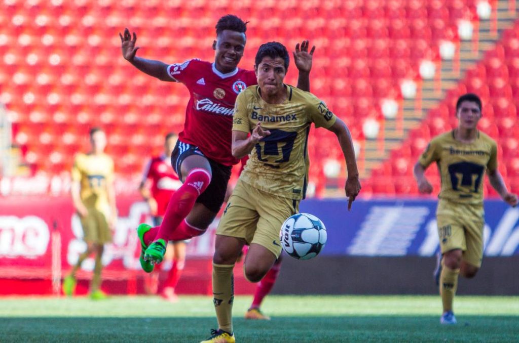 Jhon Arias durante su paso con los Xolos de Tijuana