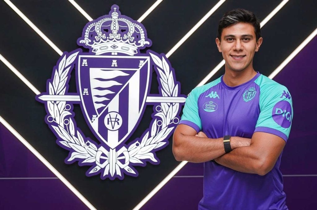 José Juan Macías estará a prueba con el Real Valladolid buscando regresar al futbol profesional