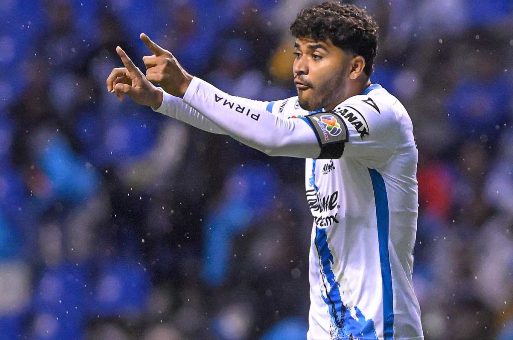 José Pachuca, capitán de la Franja del Puebla actualmente