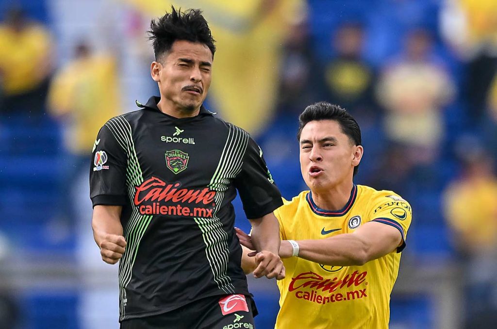 Juárez vs América disputan la Jornada 1 del torneo Apertura 2025 dentro de la Liga MX