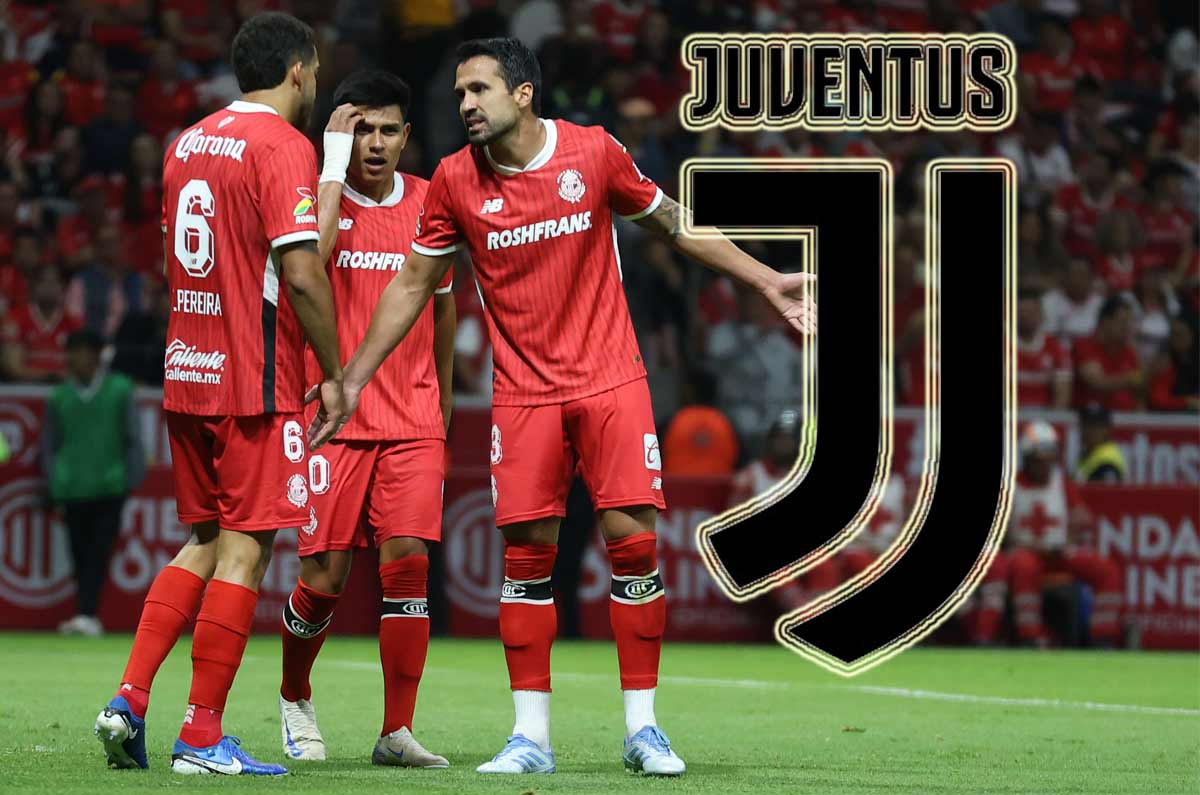Juventus quiere llevarse a un campeón de Toluca