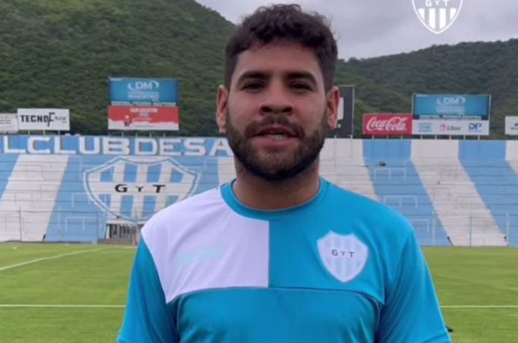 Keko Villalva se encuentra jugando en la segunda división de Argentina