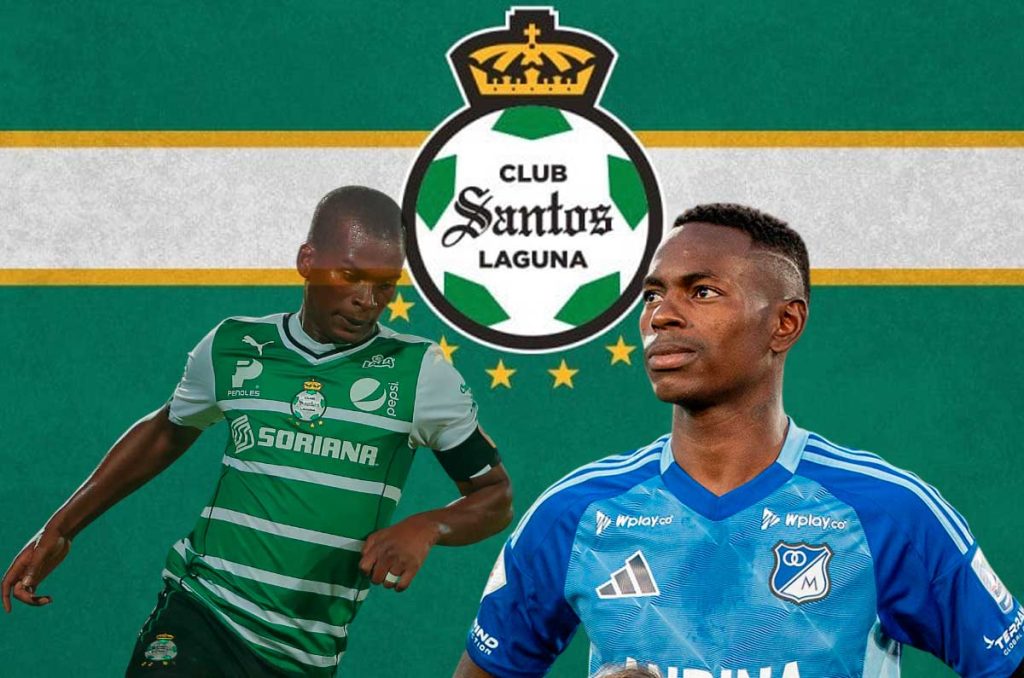 Kevin Palacios busca seguir a los grandes colombianos en Santos Laguna