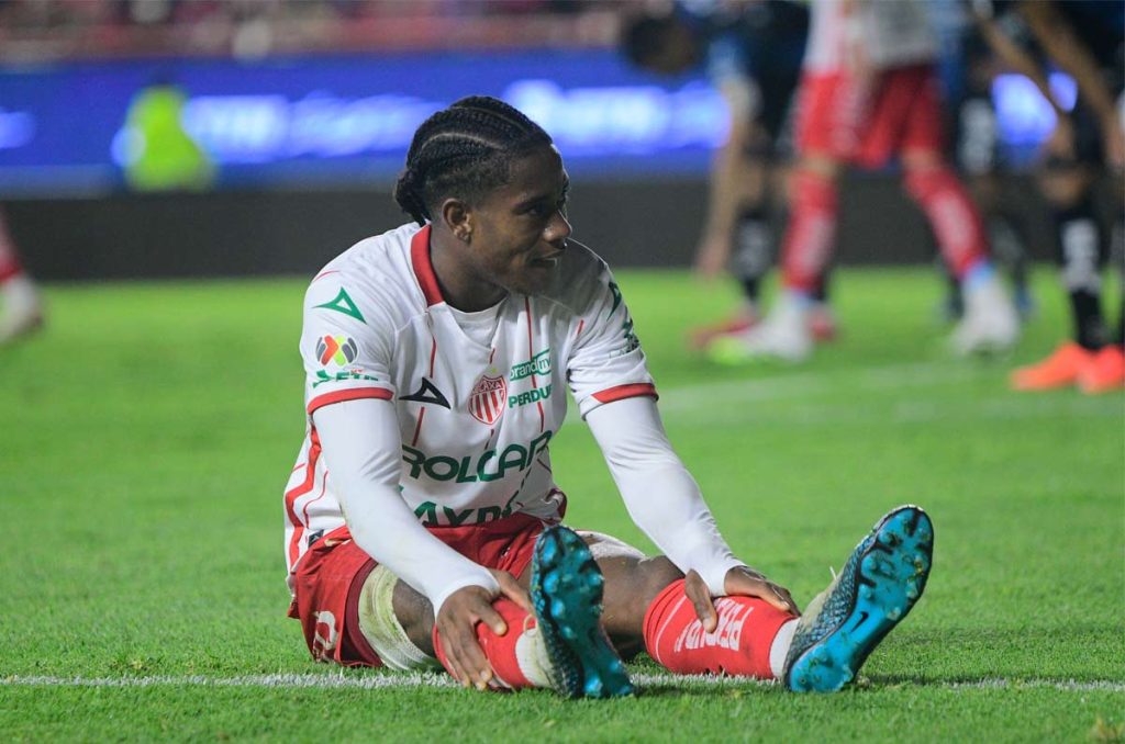 Kevin Rosero puede dejar al Necaxa para irse con Atlético Nacional