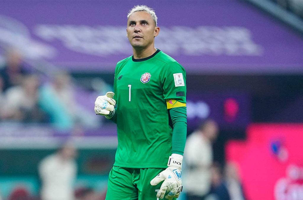 Keylor Navas y las opciones que maneja Pumas para su arco