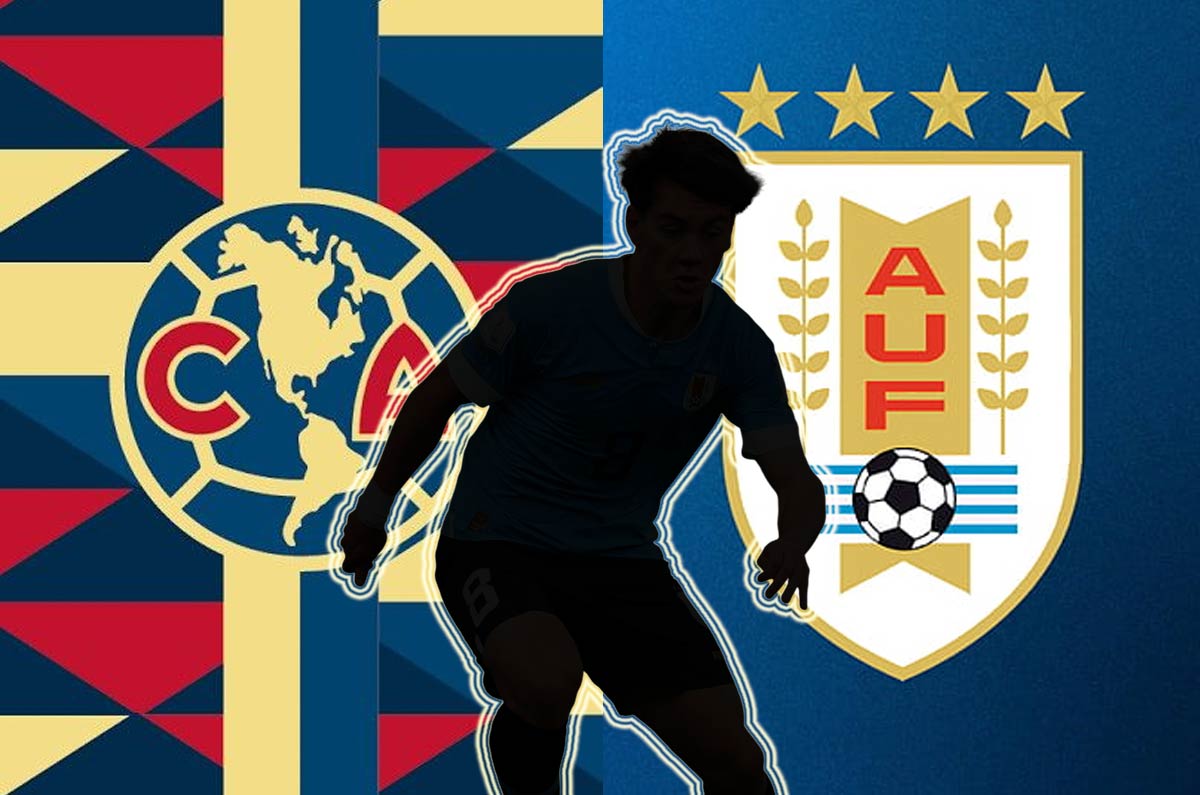 La joya de Uruguay que suena para el América