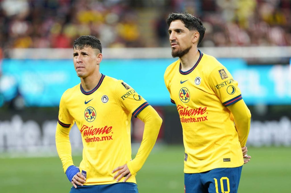 La lista de bajas que ha tenido América para el Apertura 2025