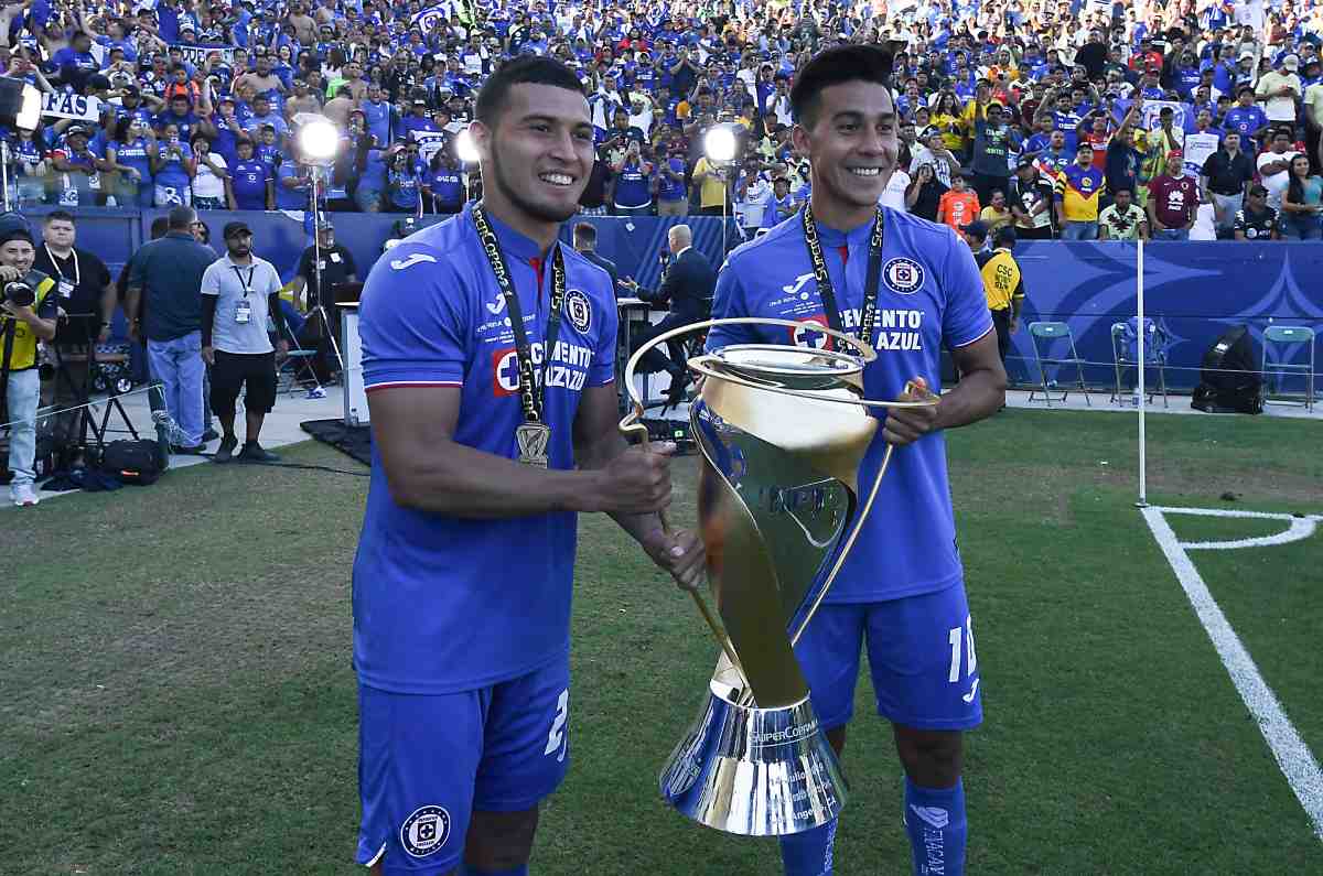 ¡La Reunión Impensada! Los 3 Campeones de Cruz Azul 2021 vuelven a jugar juntos