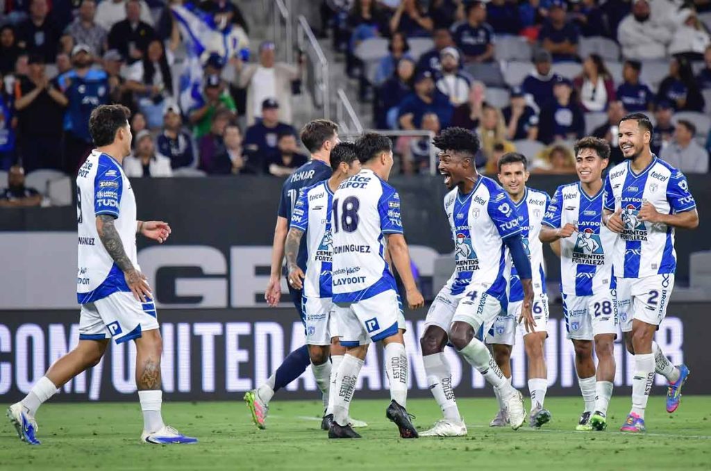 Los Tuzos de Pachuca intentarán vencer a LAFC en Leagues Cup