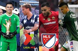 Las figuras que lideran al equipo Liga MX en el Skills Challenge
