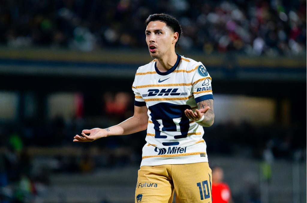 Leonardo Suárez ha quedado fuera de los Pumas de la UNAM
