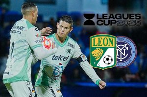 ¡León a matar o morir contra New York City! Horario y Dónde ver EN VIVO HOY