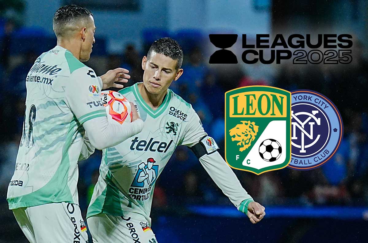 ¡León a matar o morir contra New York City! Horario y Dónde ver EN VIVO HOY