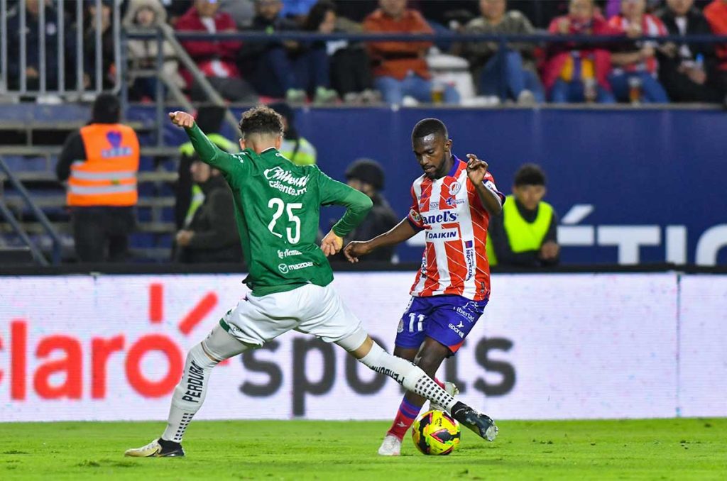 León apunta a llevarse una pieza clave del Atlético de San Luis 0