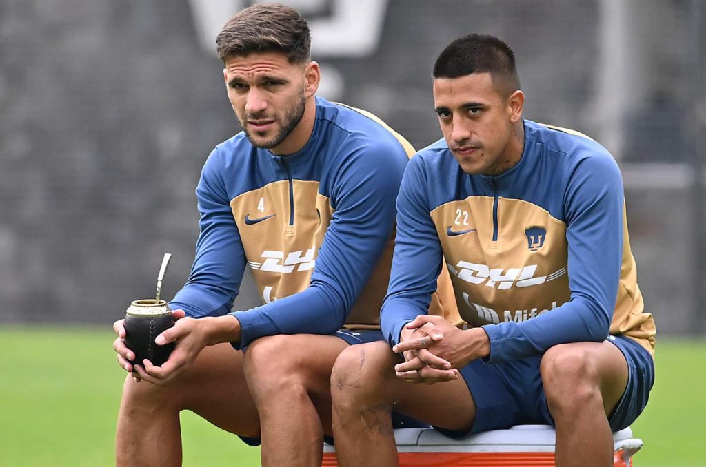 Lisandro Magallán y Robert Ergas se fueron sin dejar dinero en Pumas