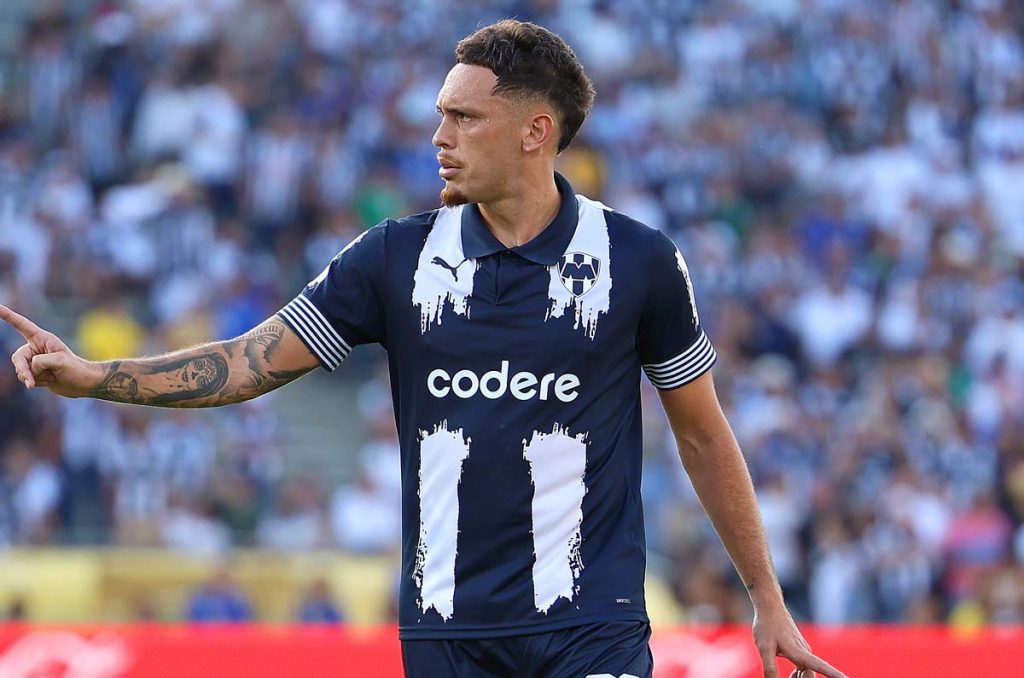 Lucas Ocampos está en la mira del Real Oviedo para ser su refuerzo bomba