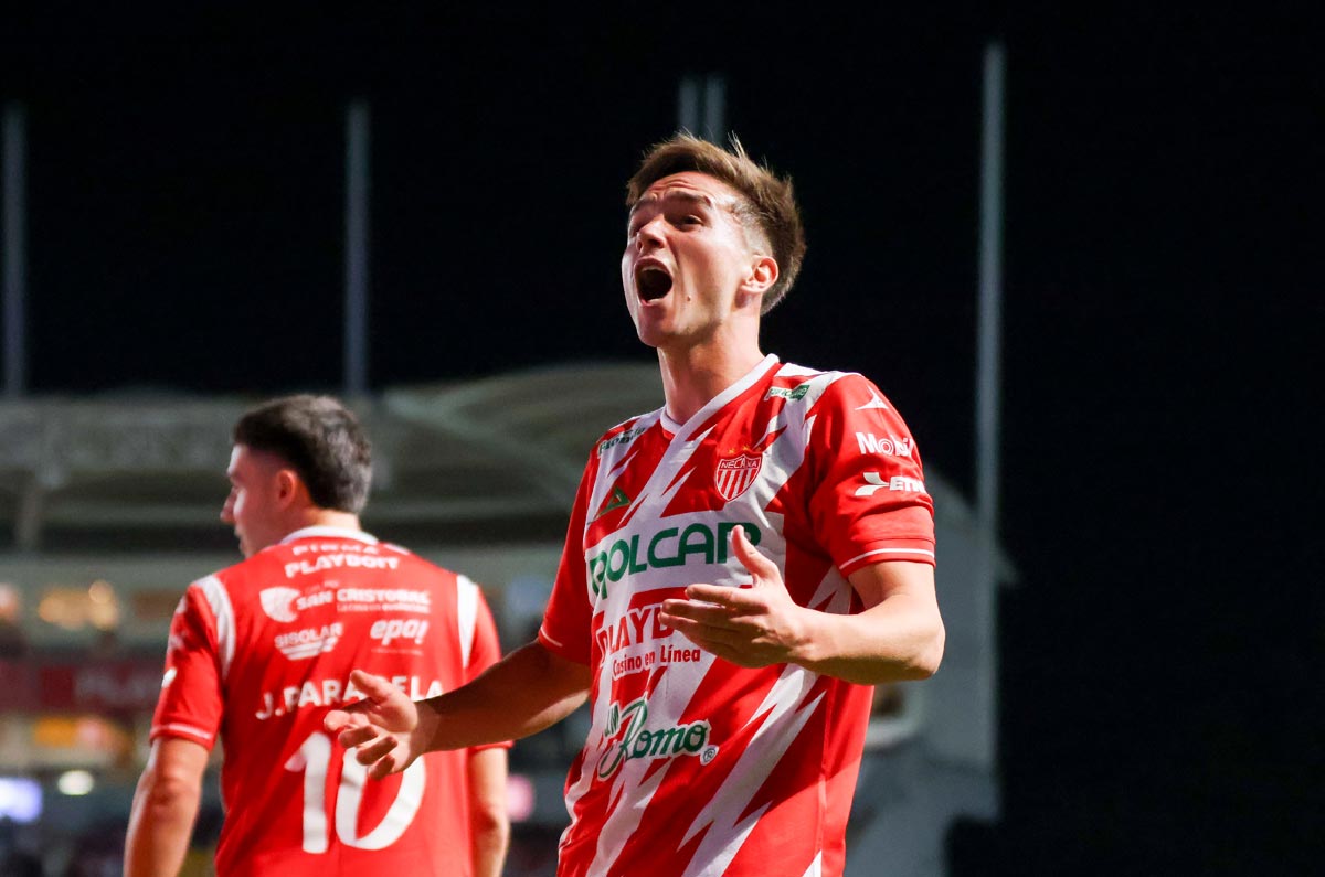 Luego del caso Paradela, Necaxa le pone precio a Agustín Palavecino