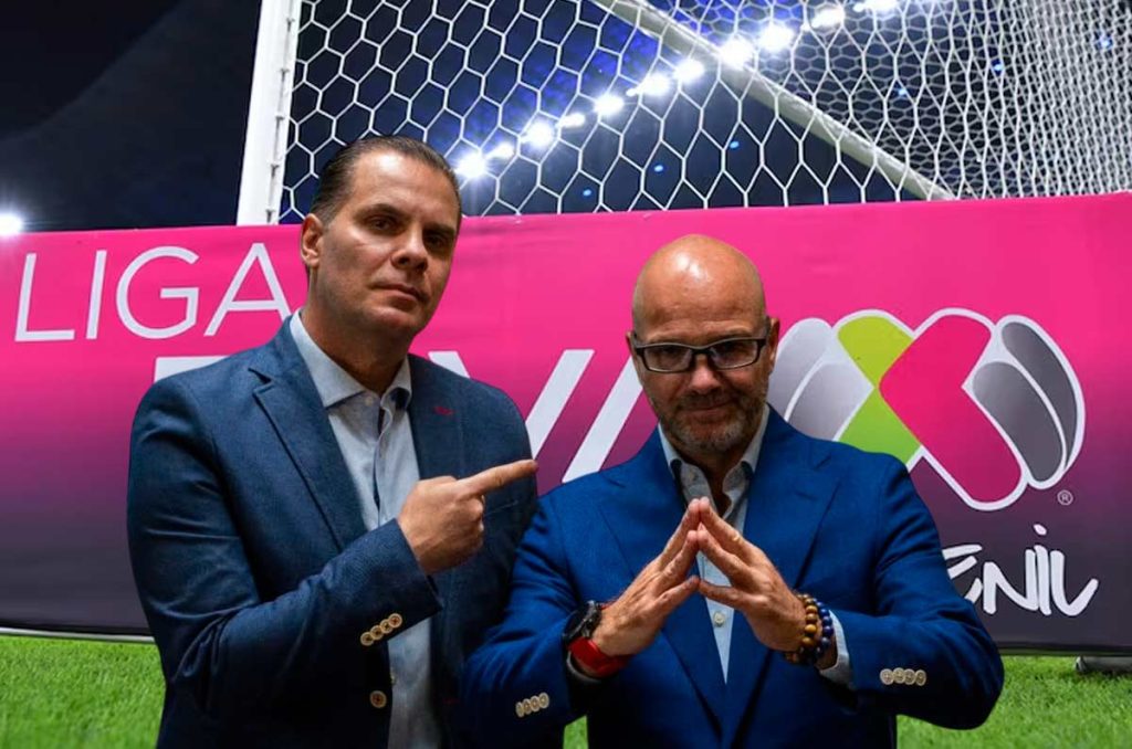 Luis García y Christian Martinoli apuntan a la Femenil